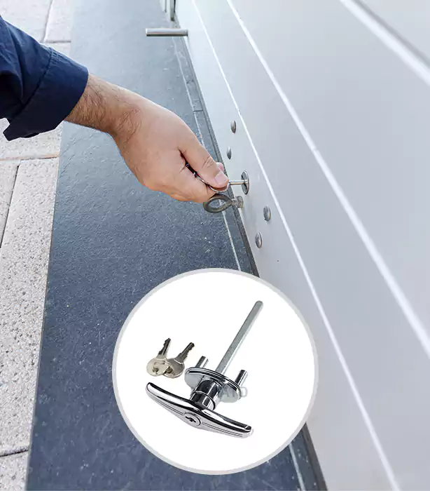 Garage Door Lock Replacement Windsor