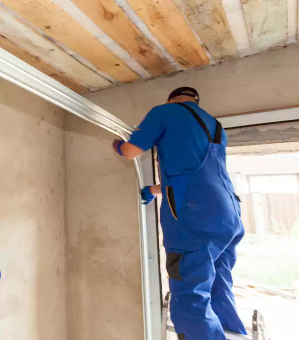 Garage Door Rail Replacement Windsor