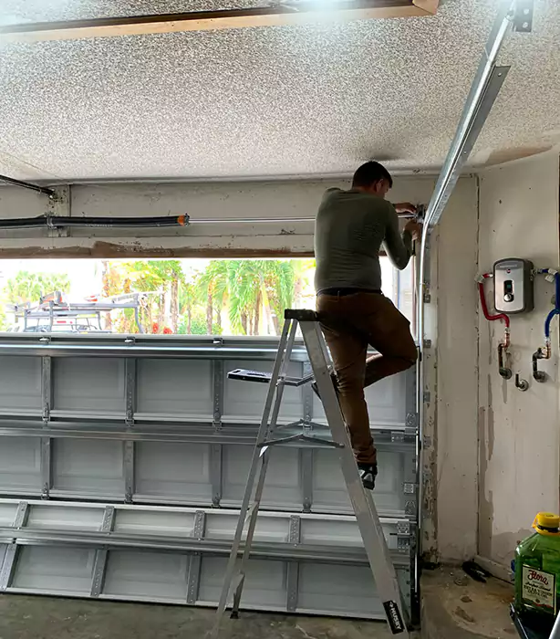 Garage Door Track Replacement Windsor