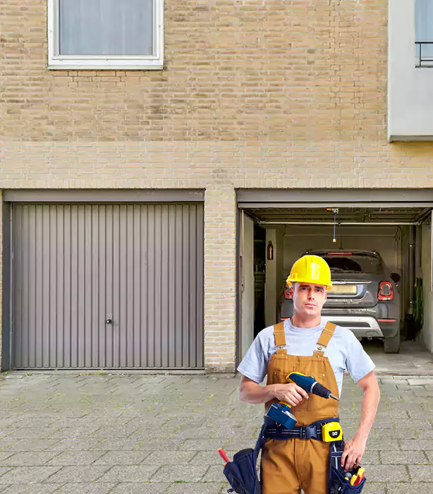 Residential Roll Up Garage Door Windsor