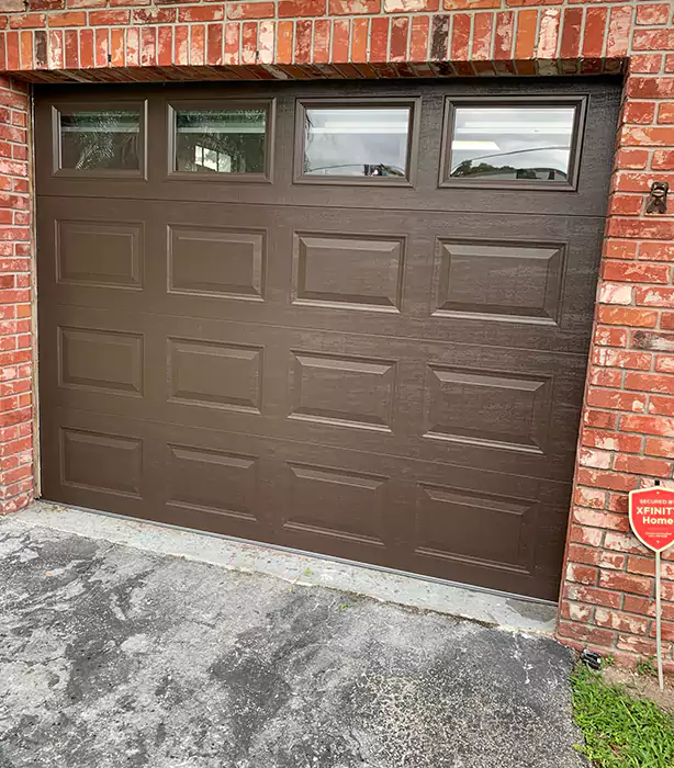 Wood Roll Up Garage Doors Windsor