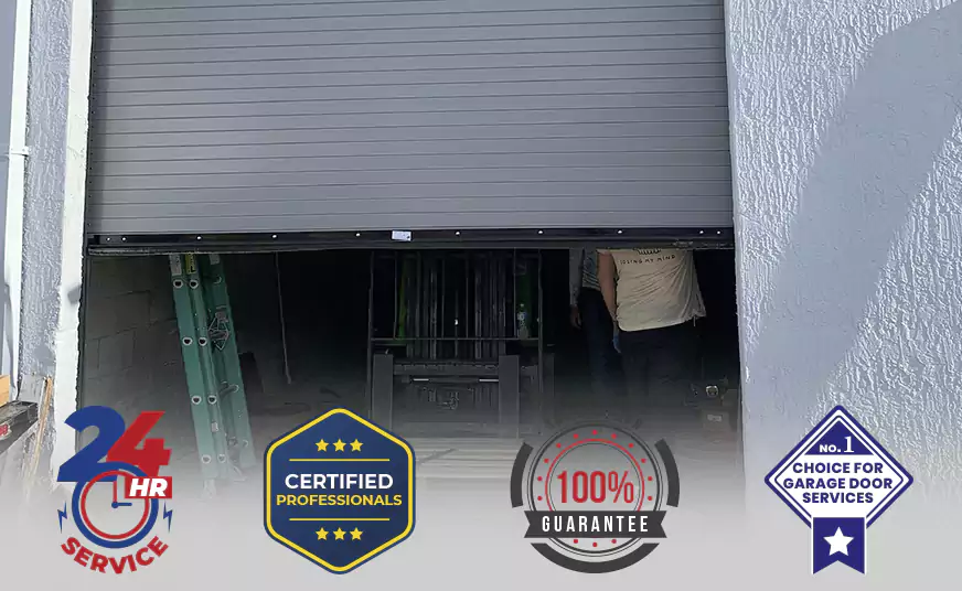 Janus Steel Roll Up Doors in Windsor, CO