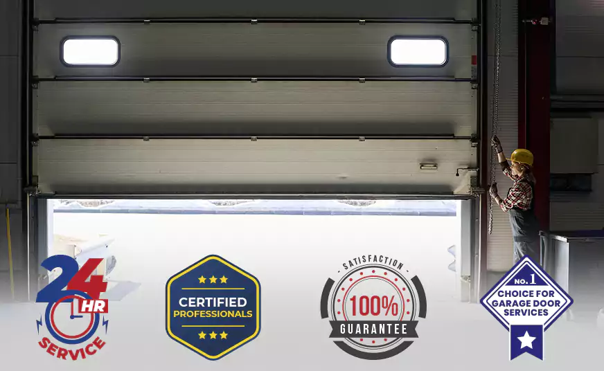 Custom Vinyl Pro Roll Up Doors in Windsor, CO