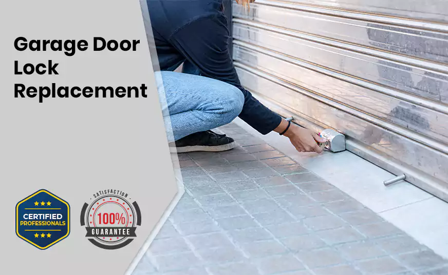 Garage Door Lock Replacement in Windsor, CO