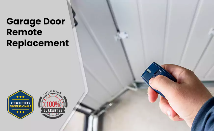 Garage Door Remote Replacement in Windsor, CO