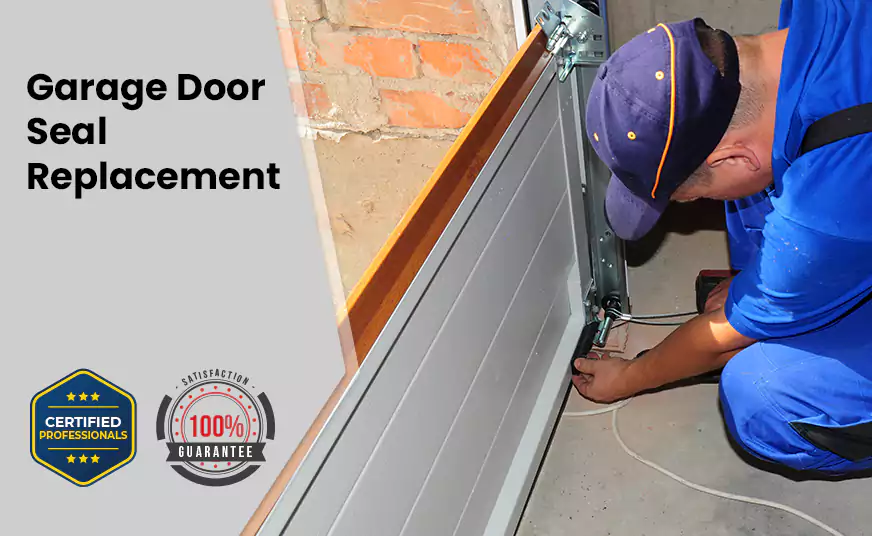 Garage Door Seal Replacement in Windsor, CO