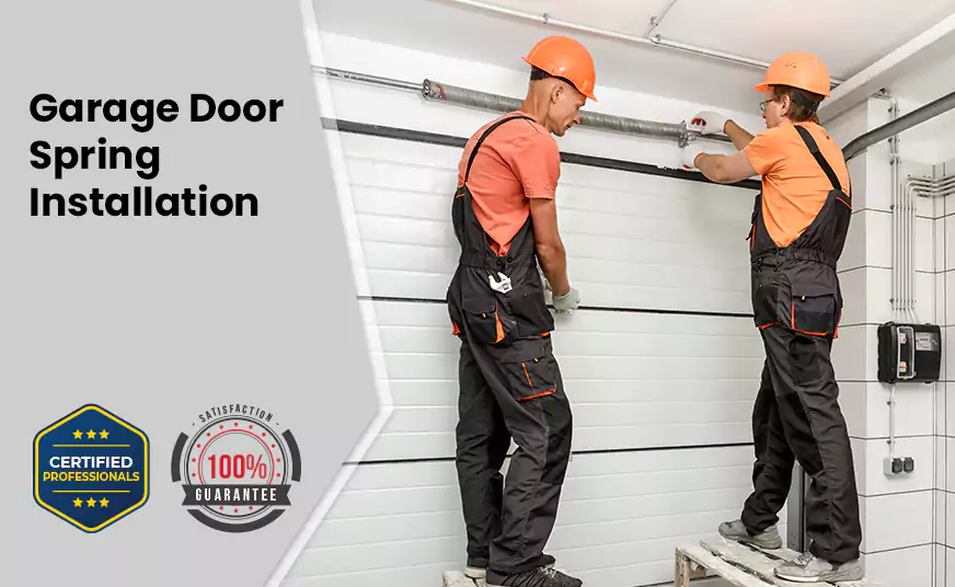 Garage Door Spring Installation in Windsor, CO