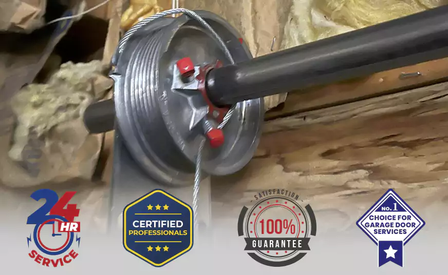 High-Tension Garage Door Cable Repair in Windsor, CO