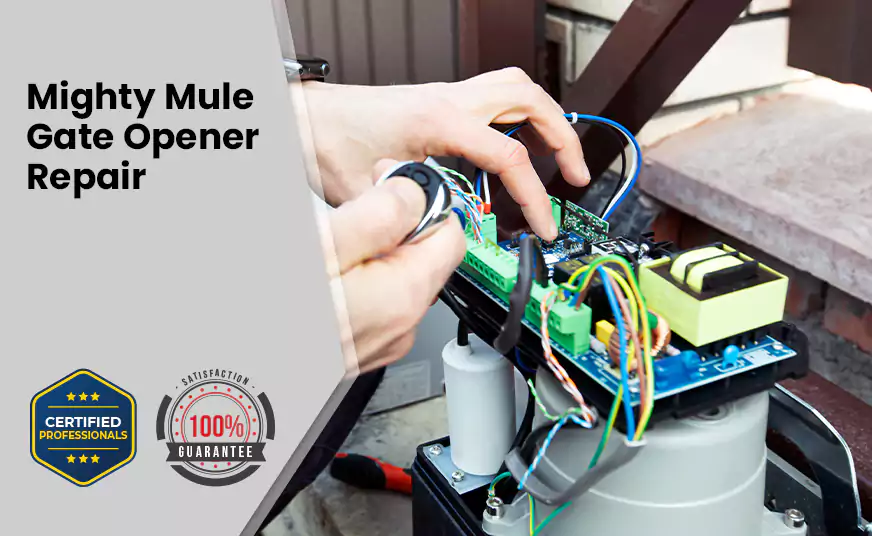 Mighty Mule Gate Opener Repair in Windsor, CO