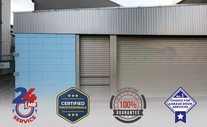 Commercial Metal Roll Up Garage Doors Installation in Windsor, CO