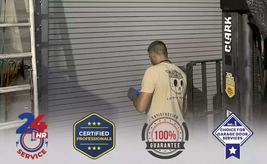 Genie Commercial Garage Door Installation in Windsor, CO