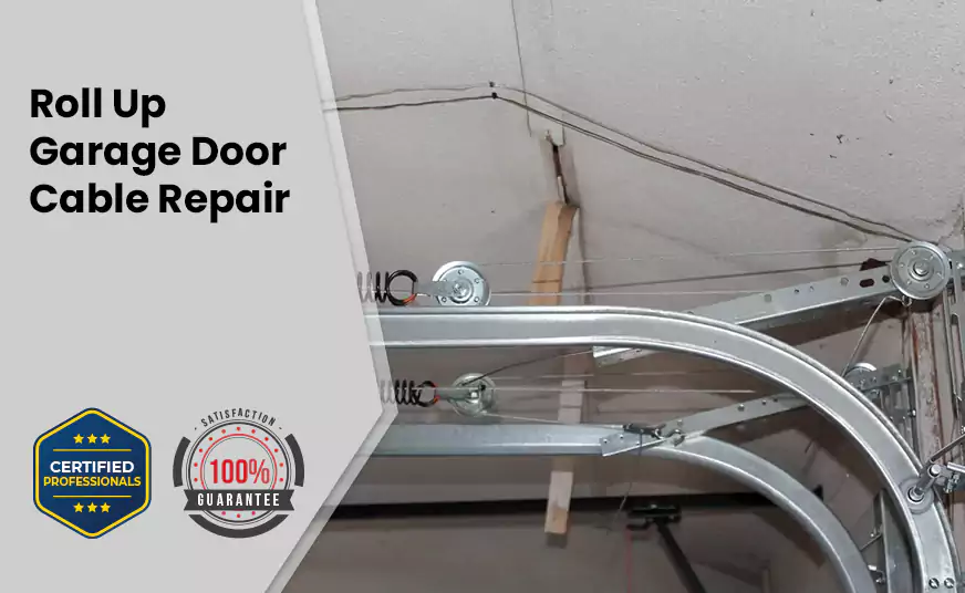 Roll Up Garage Door Cable Repair in Windsor, CO