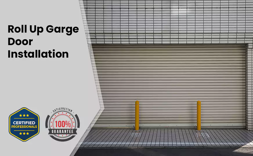 Roll Up Garage Door Installation in Windsor, CO