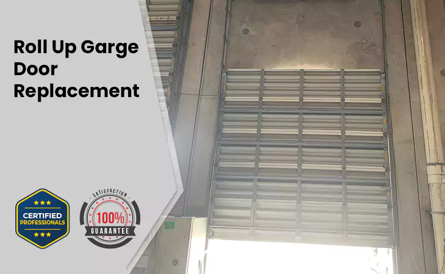 Roll Up Garage Door Replacement in Windsor, CO