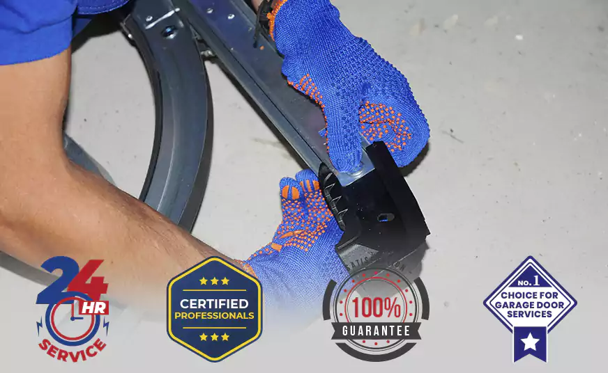 Single Track Garage Door Seal Replacement in Windsor, CO