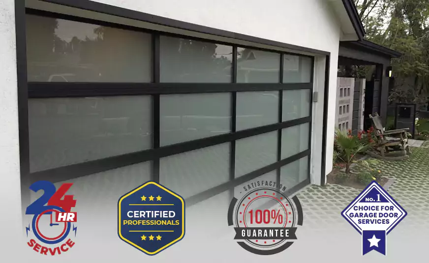 Wayne Dalton Glass Roll Up Garage Doors Replacement Service in Windsor, CO