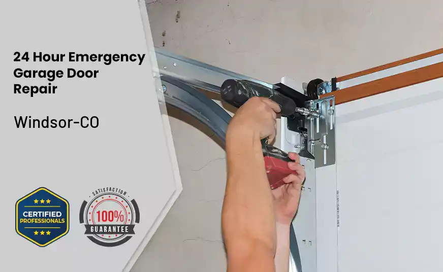 24 Hour Emergency Garage Door Repair Windsor-CO 