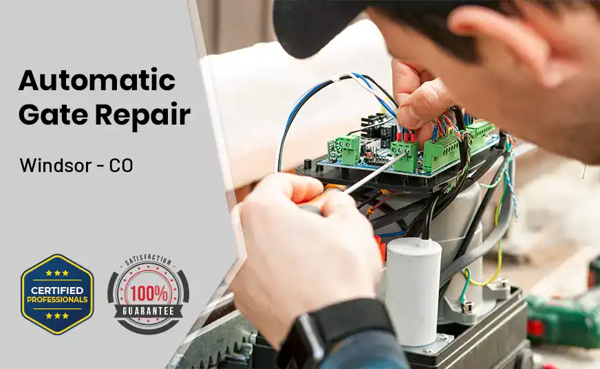 Automatic Gate Repair Windsor - CO