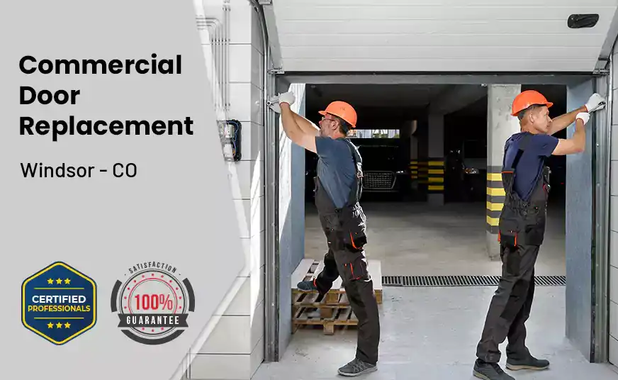 Commercial Door Replacement  Windsor - CO 