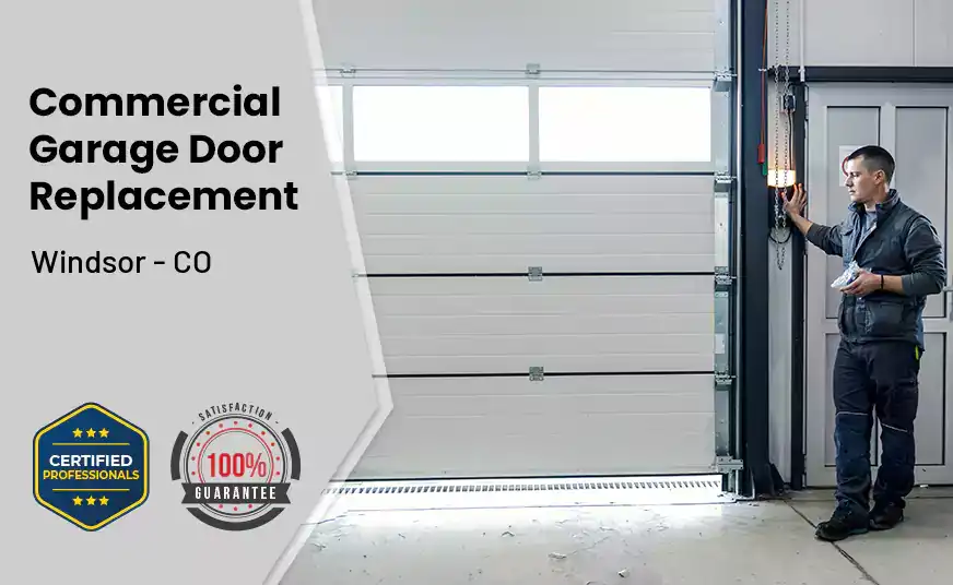 Commercial Garage Door Replacement Windsor - CO 