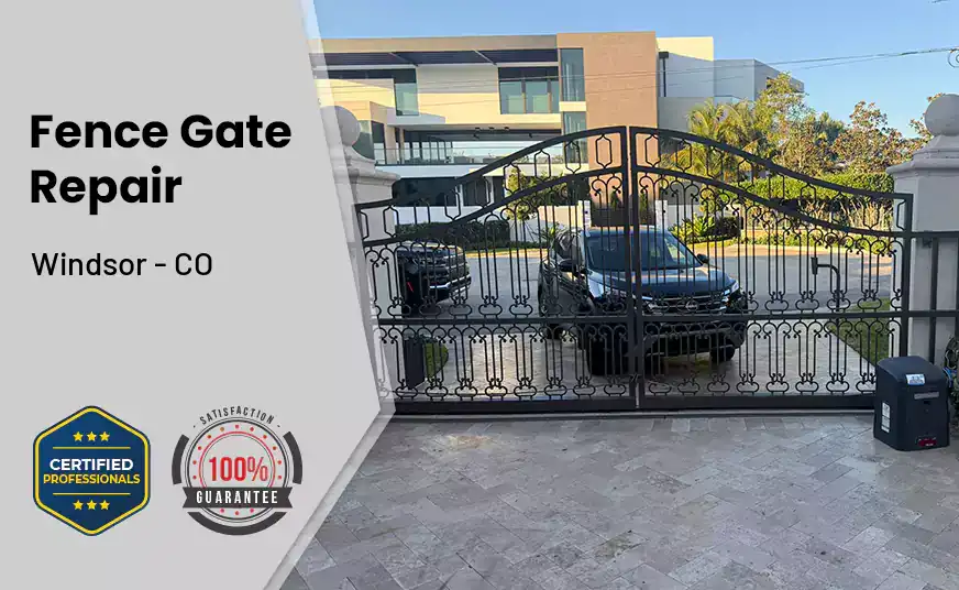 Fence Gate Repair Windsor - CO