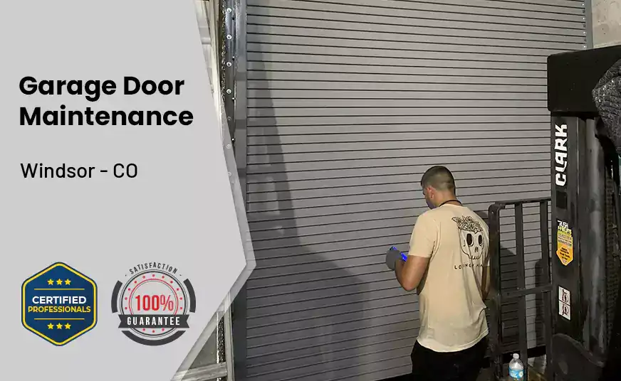 Garage Door Maintenance Windsor - CO 