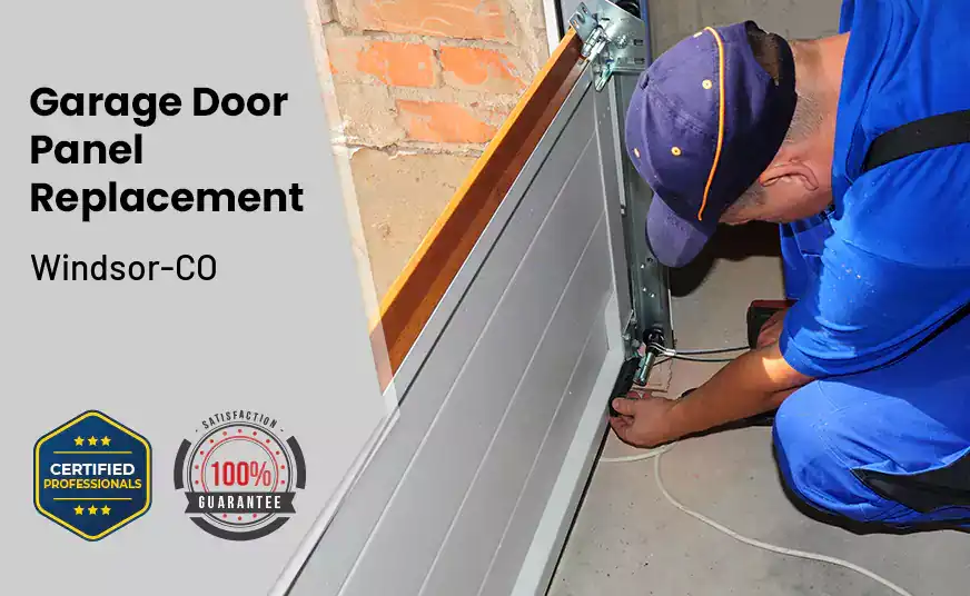Garage Door Panel Replacement Windsor-CO