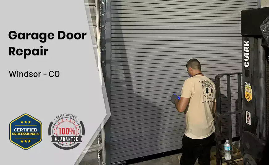 Garage Door Repair Windsor - CO