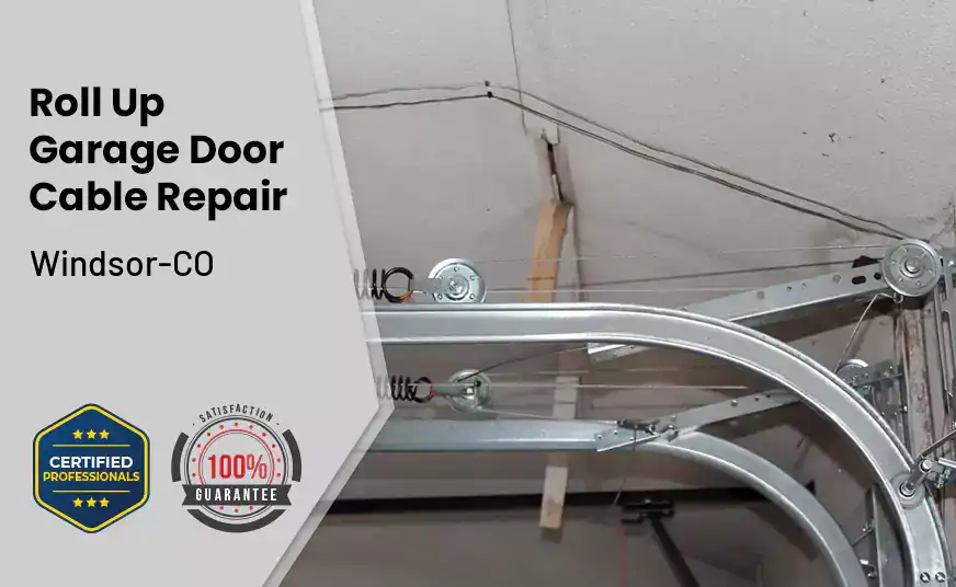 Roll Up Garage Door Cable Repair Windsor-CO 
