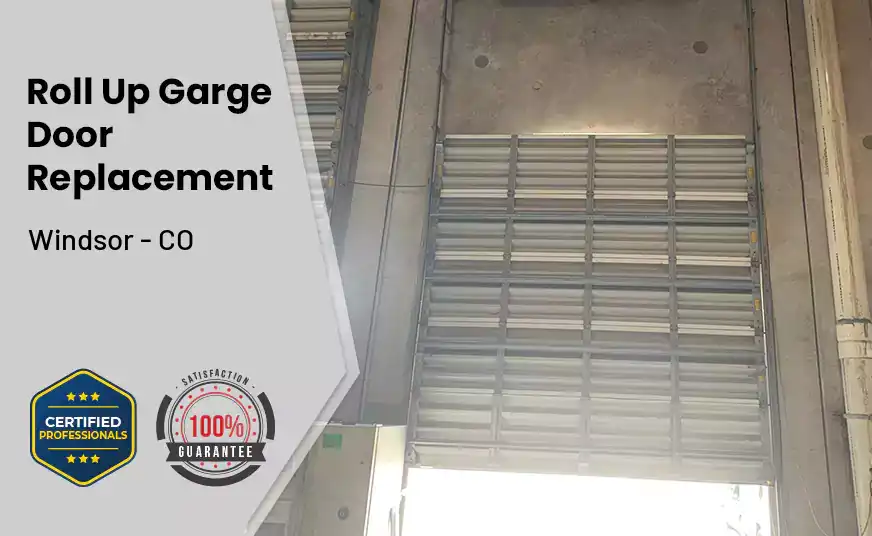 Roll Up Garage Door Replacement Windsor - CO