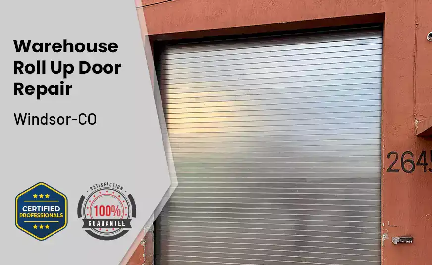 Warehouse Roll Up Door repair Windsor-CO 